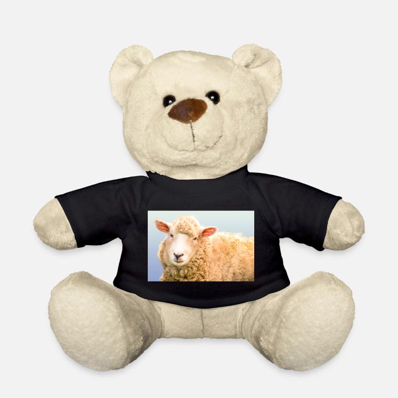 Mouton - Nounours - noir