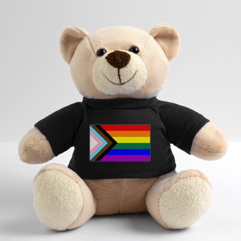 Progrès LGBTQ Gay Pride Flag Nounours