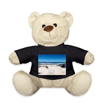 Weg zum Meer - Teddy - Schwarz - Vorne