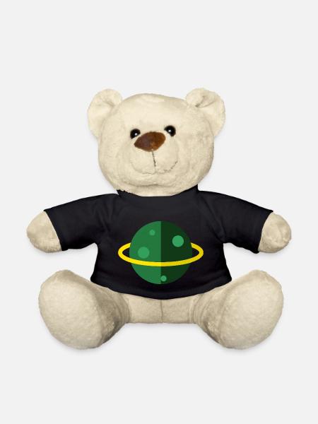 Saturne - Nounours - noir