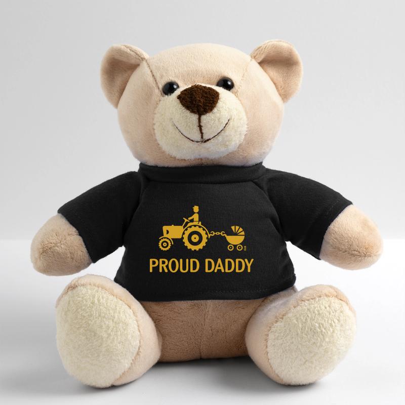 Proud Daddy (Tractor Driver & Pushchair) Teddy