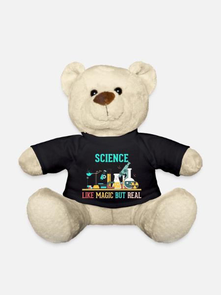 SCIENCE - LIKE MAGIC BUT REAL - Nounours - noir