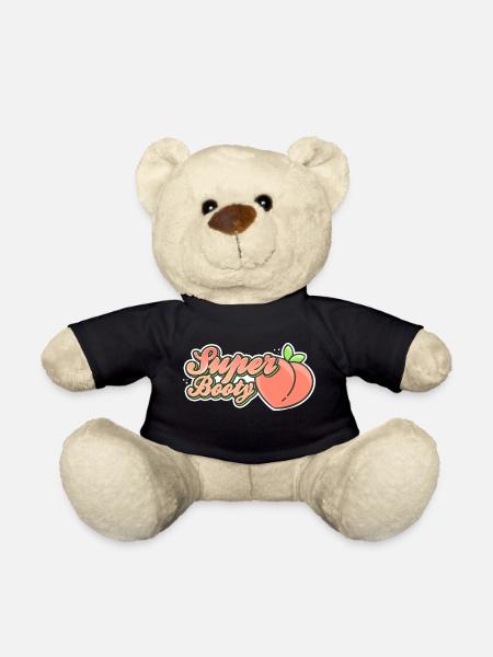 super booty - Teddy - Schwarz