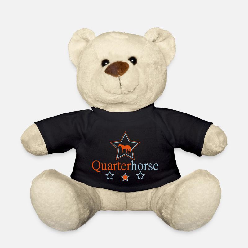Quarterhorse 5 étoiles - Nounours - noir