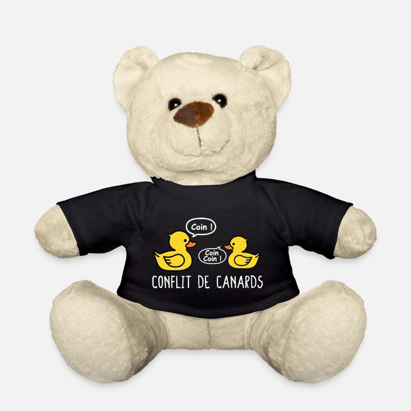 Canard - Image - Humour - Drôle - Jeu de mots - Nounours - noir