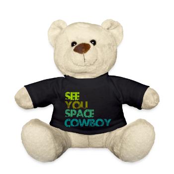 See You Space Cowboy - Nounours - noir - Devant