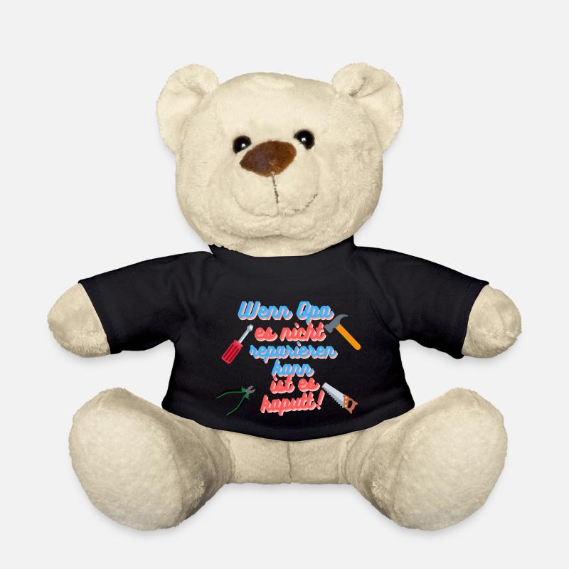Opa , reparieren - Teddy - Schwarz