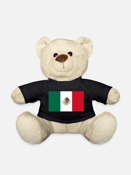 Mexico - Teddy Bear - black