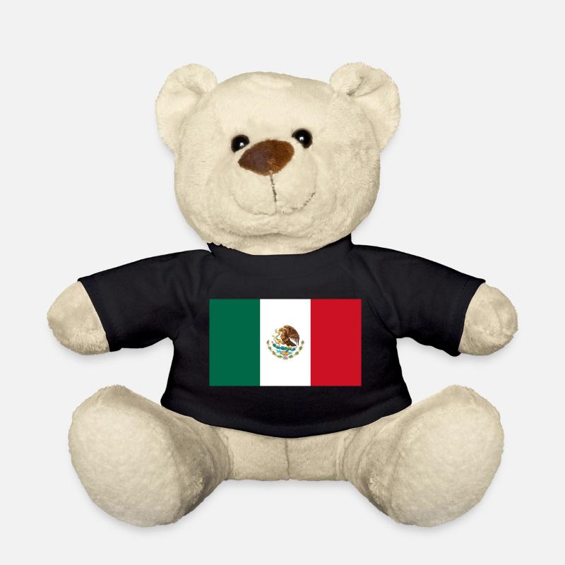 Mexico - Teddy - Schwarz