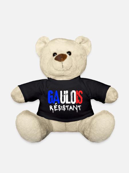 Gaulois Résistant - Nounours - noir
