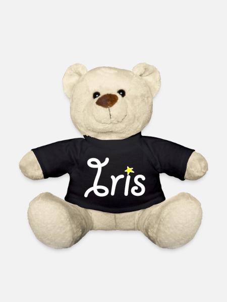 Iris - Teddy - Schwarz