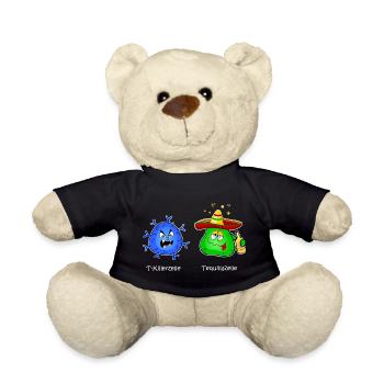 T-Killer Zelle, Immunsystem, Virus Tequila T-Zelle - Teddy - Schwarz - Vorne