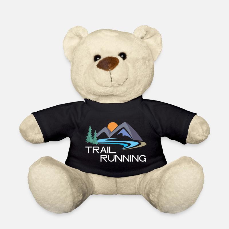 Trail Running - Teddy Bear - black