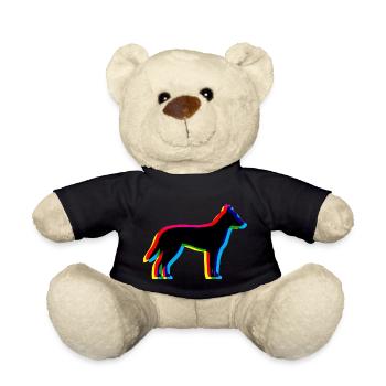 CMYK Dingo - Teddy - Schwarz - Vorne