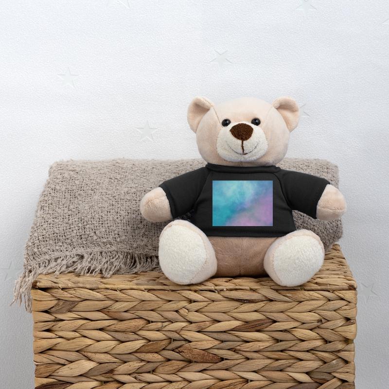 Space Rectangle Teddy Bear