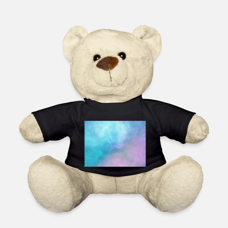 Space Rechteck - Teddy - Schwarz