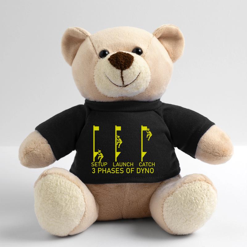 Bouldering Climbing Climbing Teddy Bear