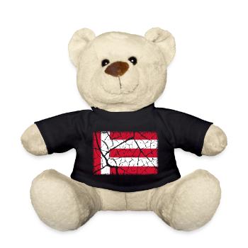 Eindhoven - Teddy Bear - black - Front