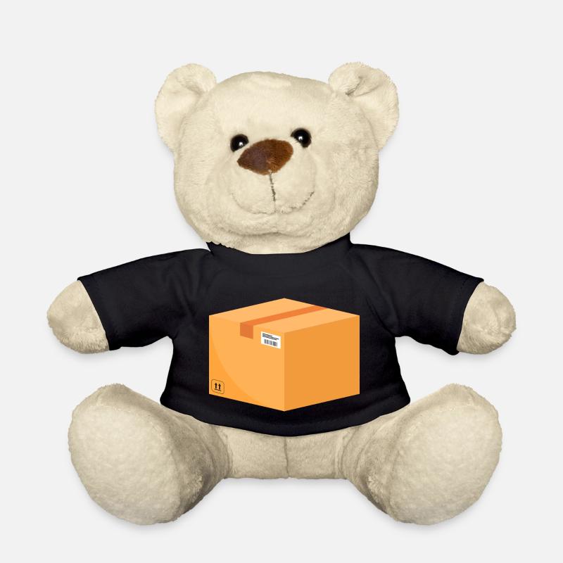 Paket Bestellung - Teddy - Schwarz