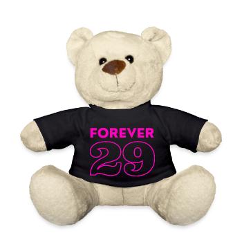 POUR TOUJOURS 29 - Nounours - noir - Devant
