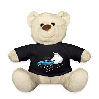 Auto Driften Racing Tuning - Teddy - Schwarz - Vorne