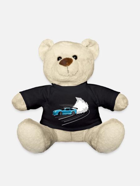 Auto Drift racing tuning - Teddy Bear - black