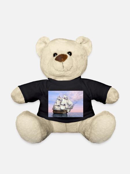Historisches Segelschiff HMS Victory - Teddy - Schwarz