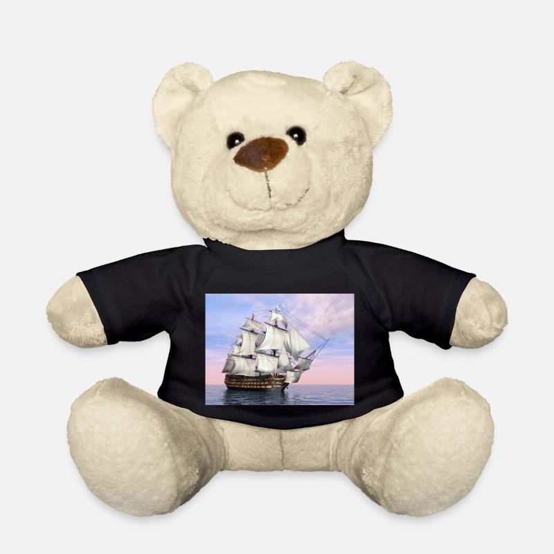 Historisches Segelschiff HMS Victory - Teddy - Schwarz