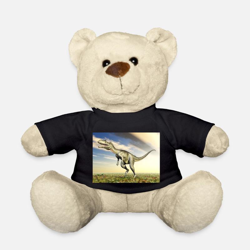 Dinosaurier Megalosaurus - Teddy - Schwarz