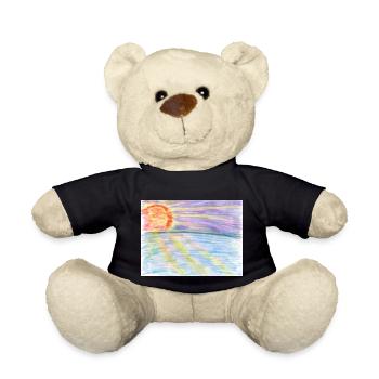 Sonnenuntergang - Teddy - Schwarz - Vorne