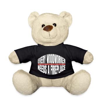 union carpenter carpenter funny tshirts mason - Teddy - Schwarz - Vorne