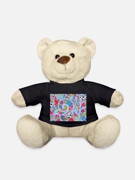 kunterbunt 2 - Teddy - Schwarz