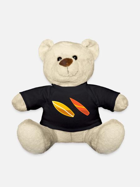 Sup pour les surfeur - Nounours - noir
