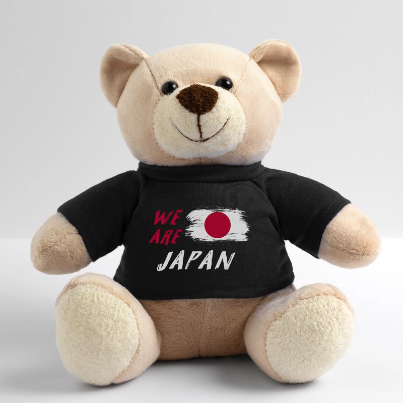 Nous sommes la conception des drapeaux du Japon Nounours