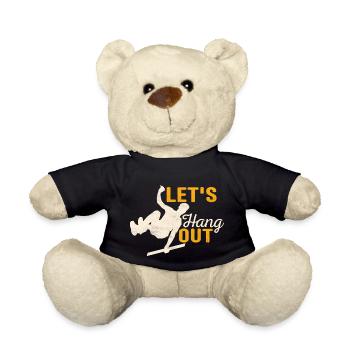 Let's Hang Out Parkour Traceur - Teddy - Schwarz - Vorne