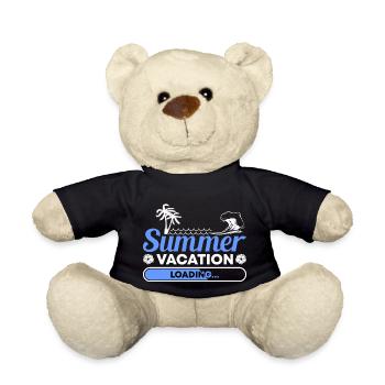 summer - Teddy Bear - black - Front