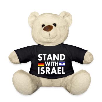 Israel - Teddy - Schwarz - Vorne