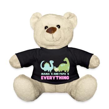 💗 L’amour 💗 parental Le meilleur cadeau pour les pères - Nounours - noir - Devant