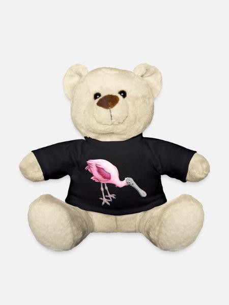 rosa Löffler - Teddy - Schwarz
