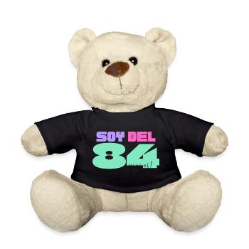 Ich komme aus '84 - Teddy - Schwarz - Vorne