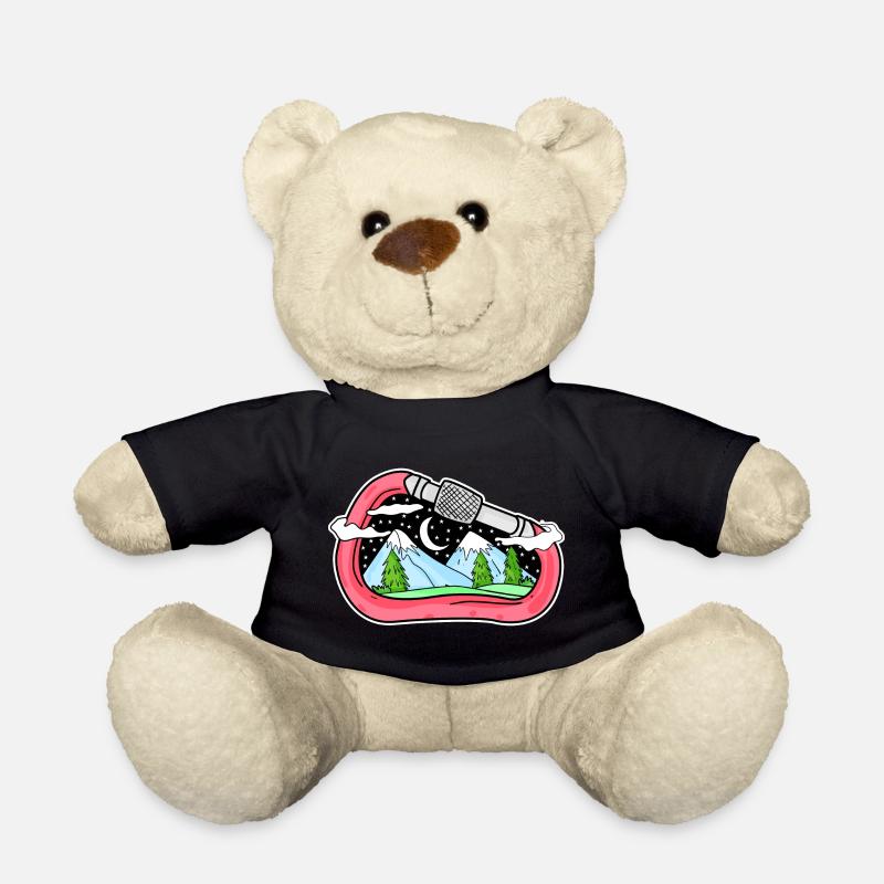 Berg Berge Berggipfel Gipfel - Teddy - Schwarz