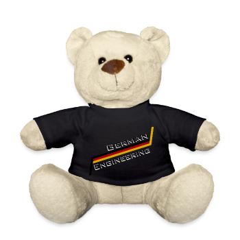 German Engineering - Teddy - Schwarz - Vorne