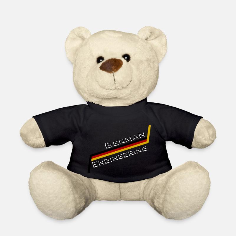 Ingénierie allemande - Nounours - noir