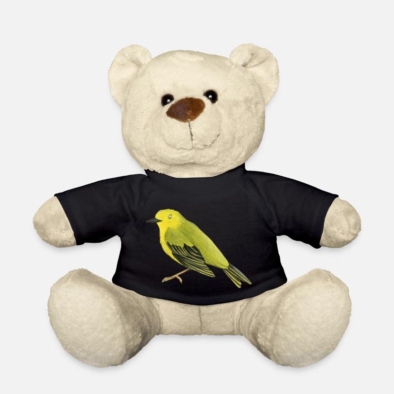 Waldsänger - Teddy - Schwarz