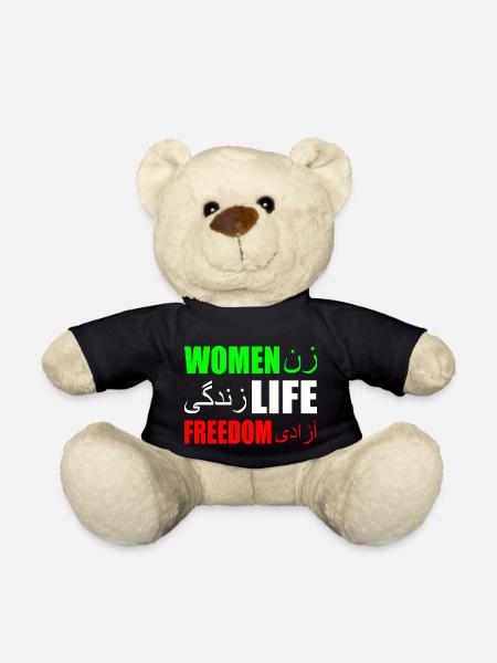 Women life freedom iran - Teddy - Schwarz