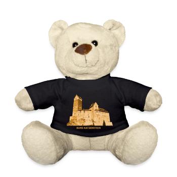 Château de Katzenstein Dischingen Heidenheim Baden-Würte - Nounours - noir - Devant