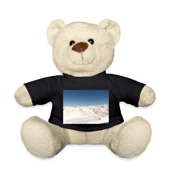 Streetwear BLUE SKY - Teddy Bear - black - Front