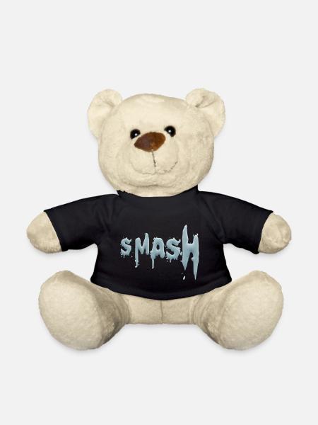 Smash - Teddy - Schwarz