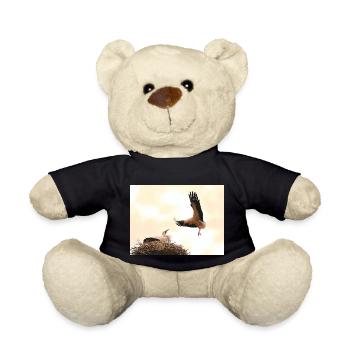 Störche - Teddy - Schwarz - Vorne