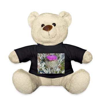 Scotch Baumwolldistel auch Wolldistel - Teddy - Schwarz - Vorne